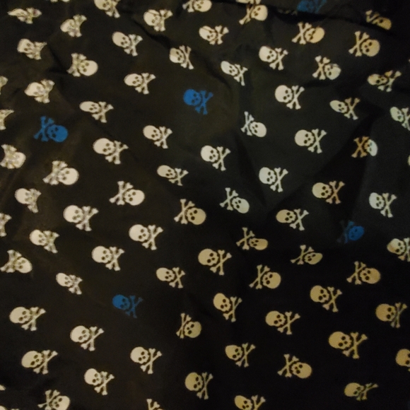 Skull Graphic Button Down - Picture 4 of 4